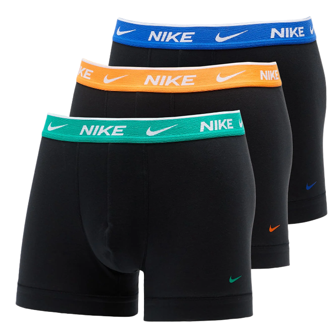 Bokserit Nike Trunk Boxershort 3 Pack