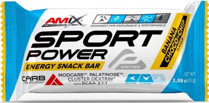 Energiapatukka Amix Sport Power 45g