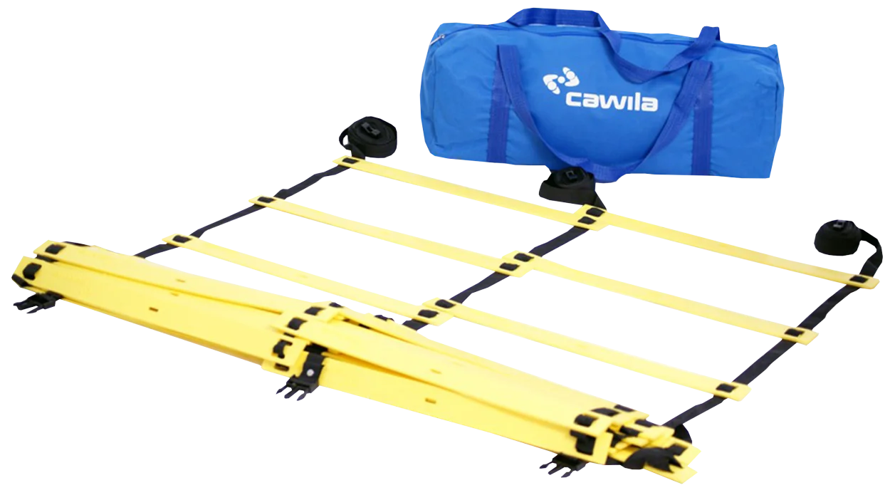 Porras Double coordinating ladder Cawila 9 m