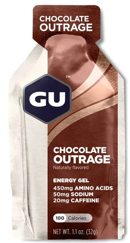 Energiageelit GU Energy Gel 32 g Chocolate Outrage