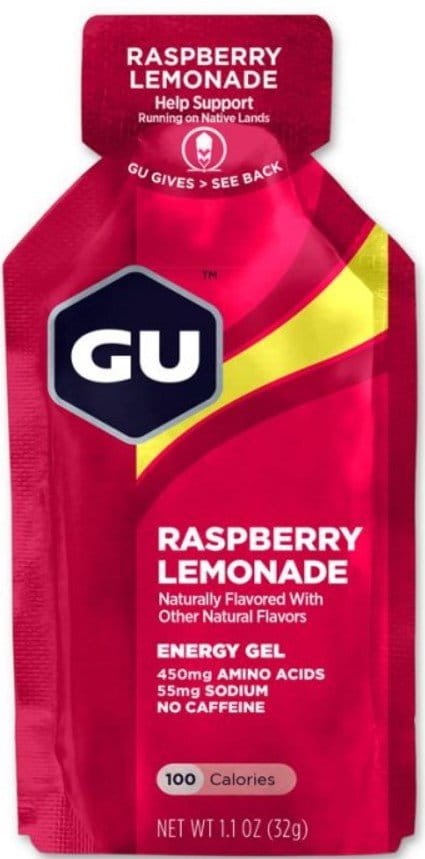 Juoma GU Energy Gel 32 g Raspberry Lemonade