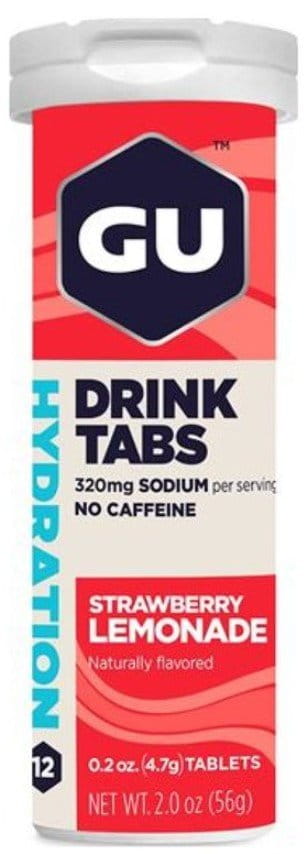 Tabletit Energy GU Hydration Drink Tabs 54 g Strawberry