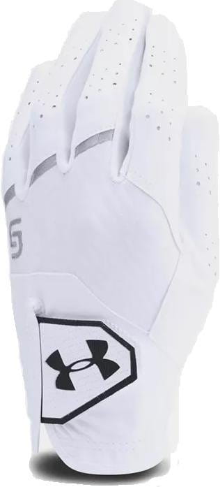 Treenihanskat Under Armour Youth Coolswitch Golf Glove-WHT