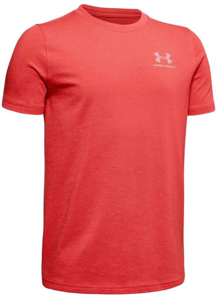 T-paita Under Armour Under Armour JR Charged Cotton T-shirt