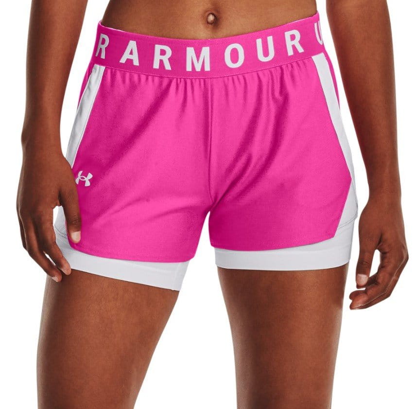 Shortsit Under Armour Play Up 2-in-1 Shorts-PNK