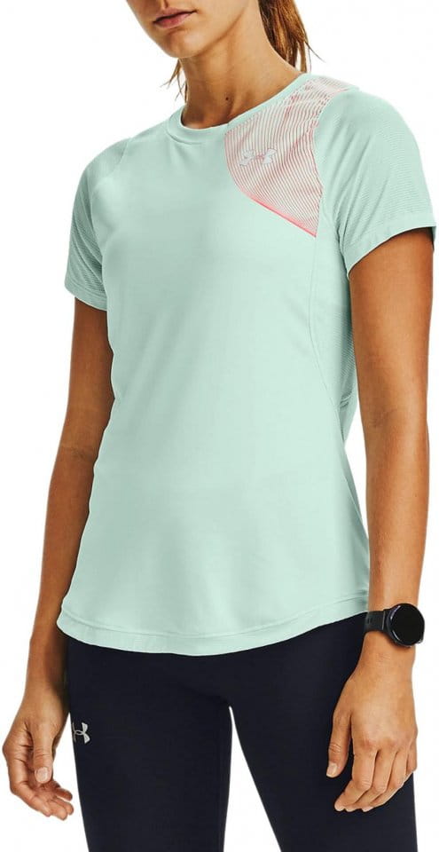 T-paita Under Armour W UA Qualifier ISO-CHILL Short Sleeve