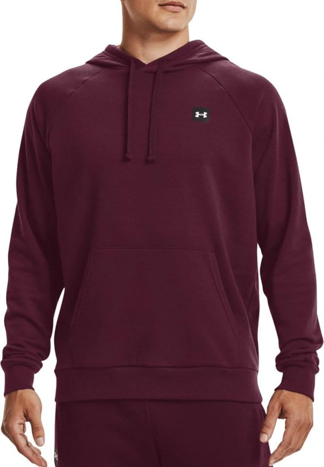 Hupparit Under Armour UA Rival Fleece Hoodie-RED
