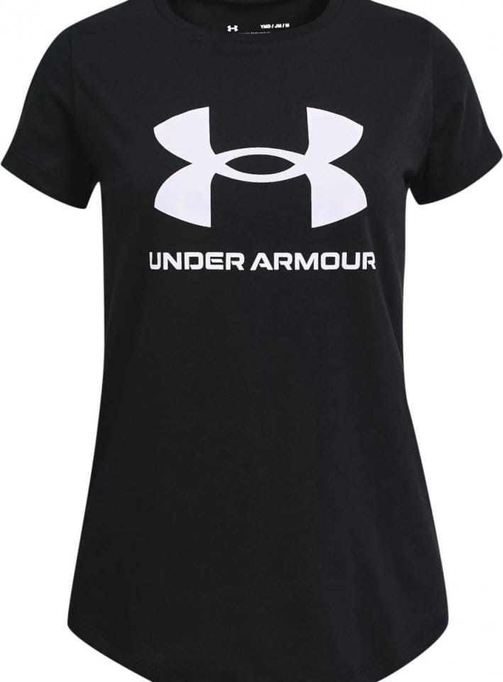 T-paita Under Armour Live Sportstyle Graphic SS-BLK