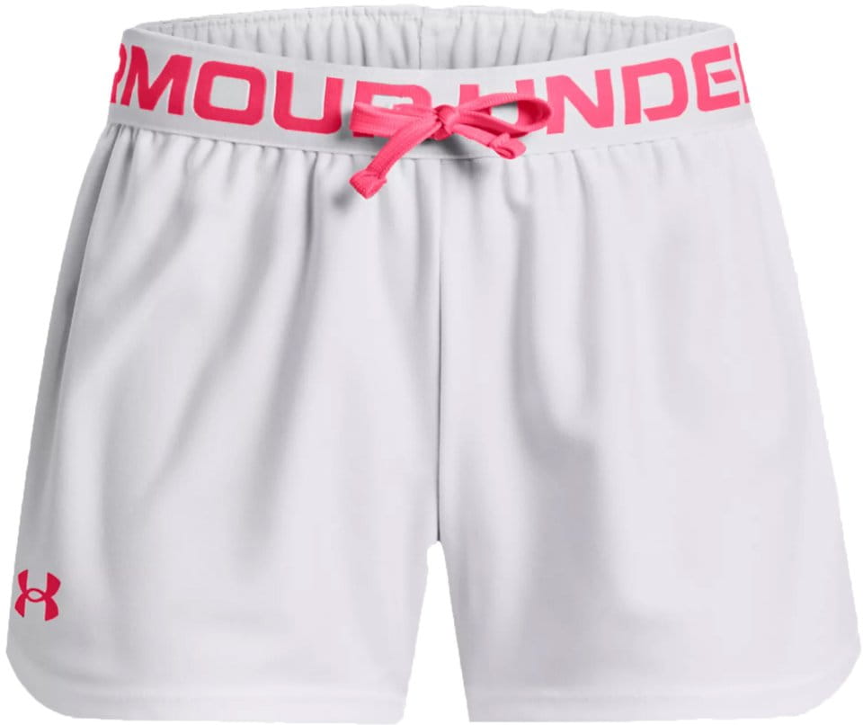 Shortsit Under Armour Play Up Solid Shorts-WHT