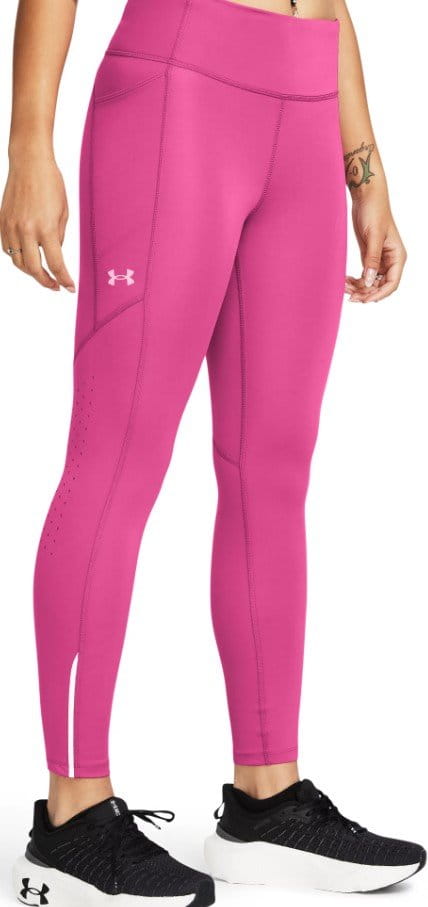 Trikoot Under Armour UA Fly Fast Ankle Tights-PNK