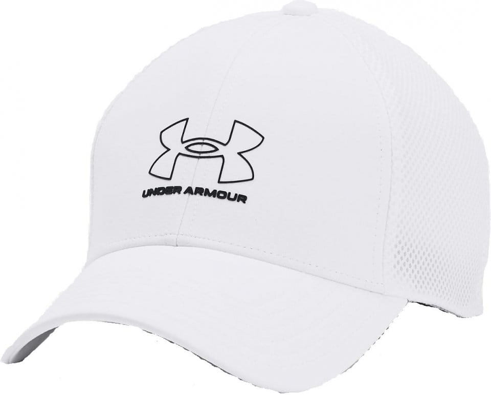 Lippis Under Armour Iso-chill Driver Mesh-WHT