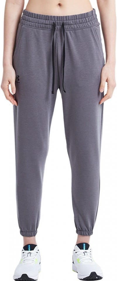 Housut Under Armour Rival Terry Jogger-GRY