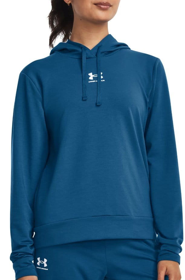 Hupparit Under Armour Rival Terry Hoodie-BLU