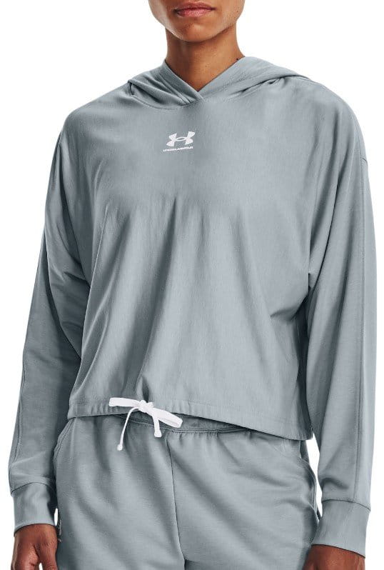 Collegepaidat Under Armour UA Rival Terry Oversized HD-BLU