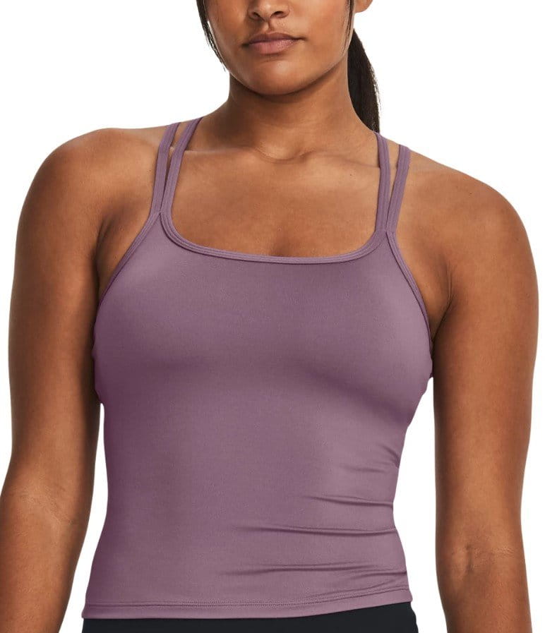 Toppi Under Armour Meridian Fitted Tank-PPL