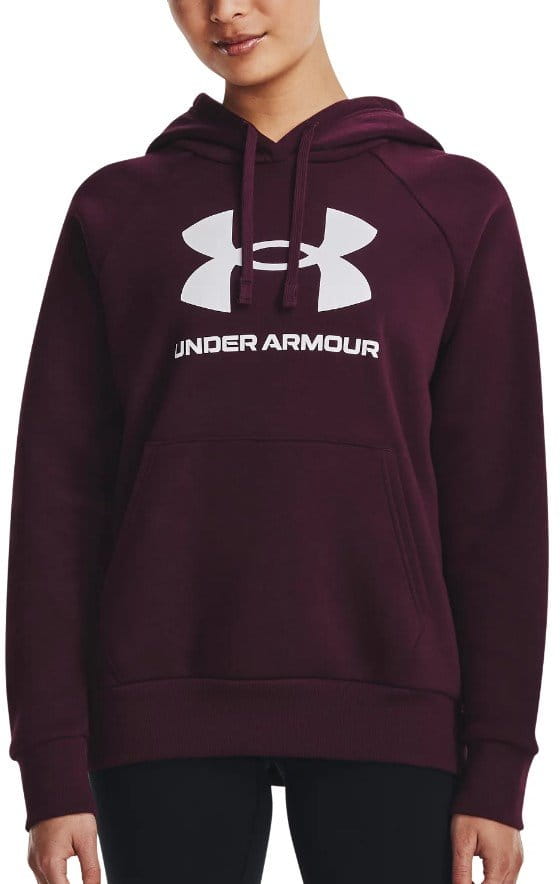 Hupparit Under Armour UA Rival Fleece Big Logo Hdy-MRN