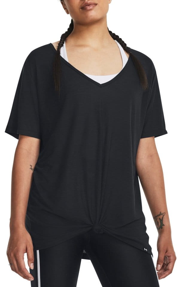 T-paita Under Armour Project Rock Completer Deep V T