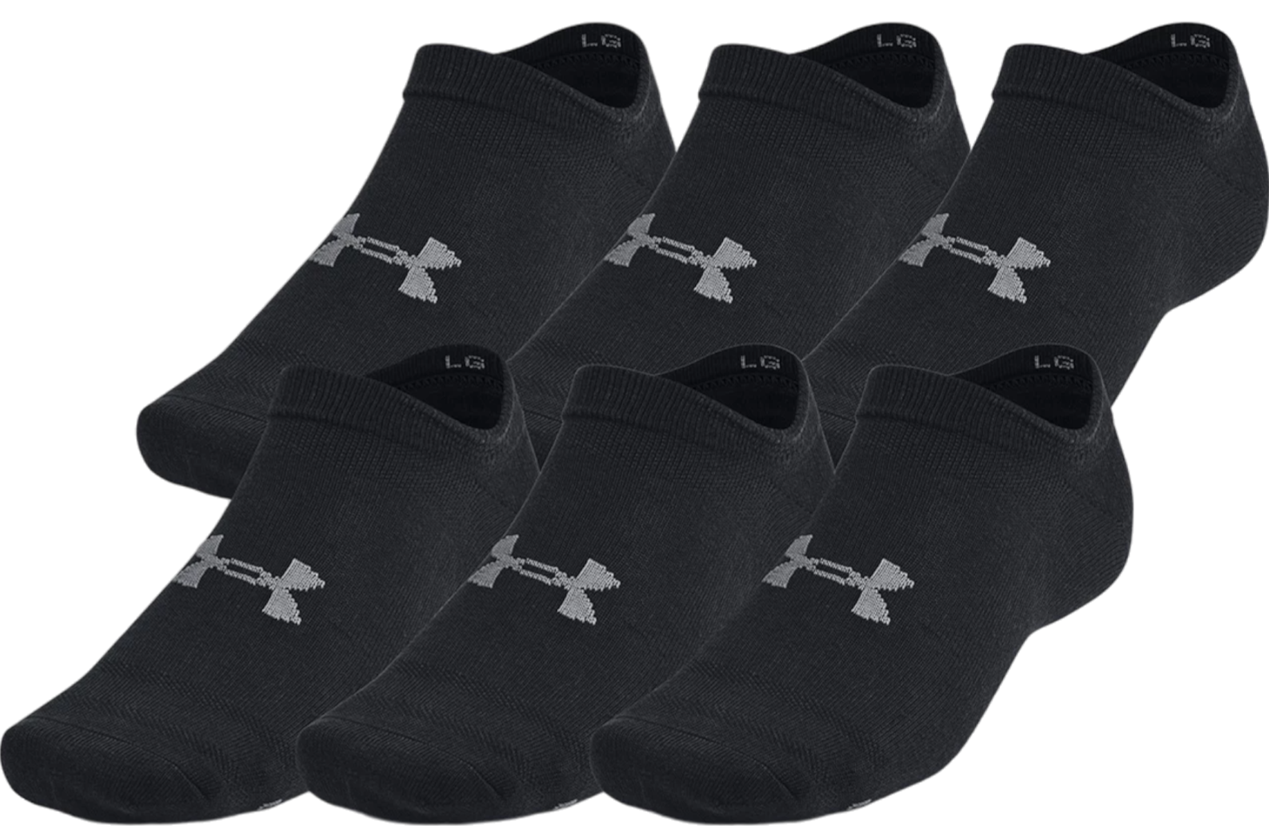Sukat Under Armour Essential 6-Pack No-Show Socks