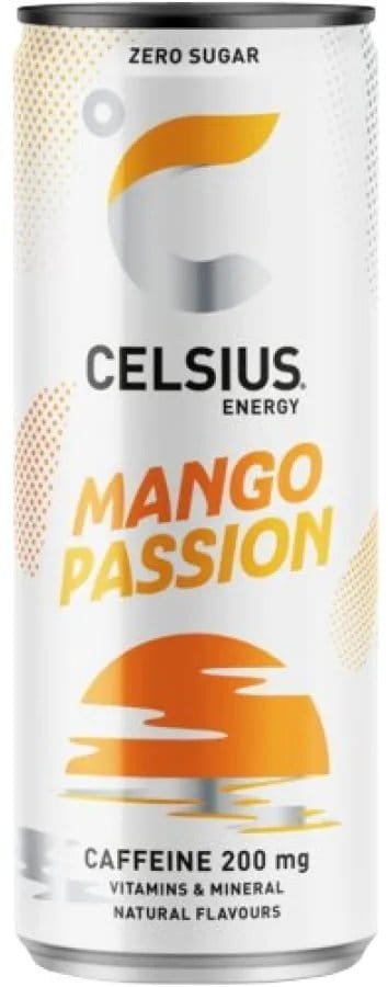 Celsius juoma energiajuoma 355ml mangoa