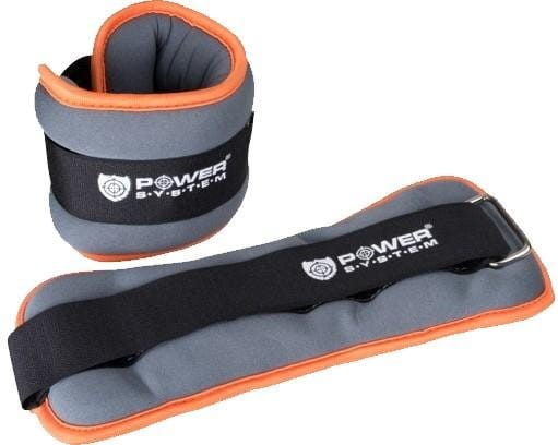 Nilkkapainot Power System ANKLE WEIGHTS 2×1KG