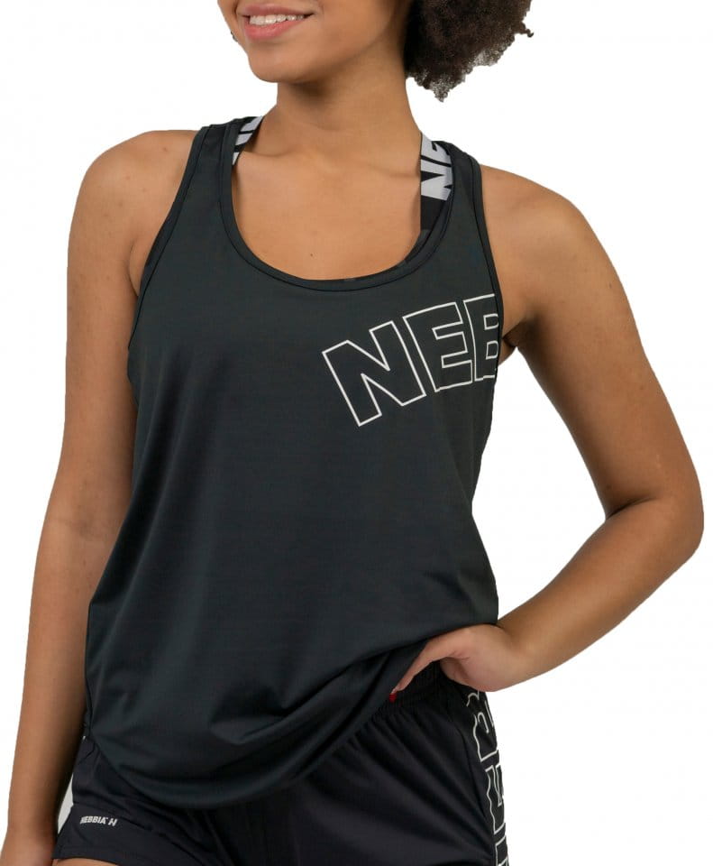 Toppi Nebbia FIT Activewear Tank Top “Racer Back”