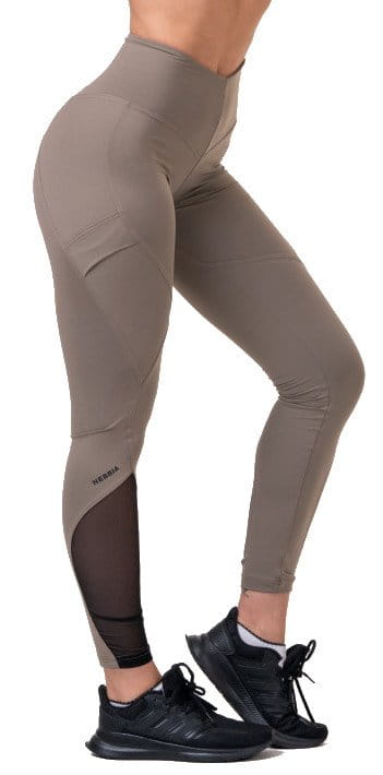 Trikoot Nebbia Fit & Smart leggings with a high waist
