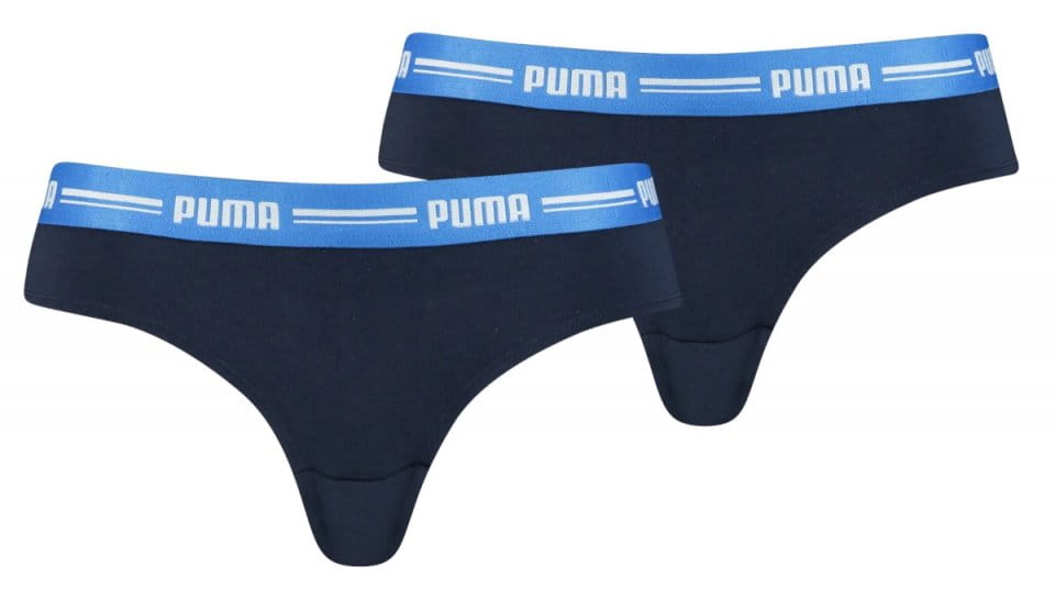 Alushousut Puma Brazilian 2er Pack Damen Blau F009
