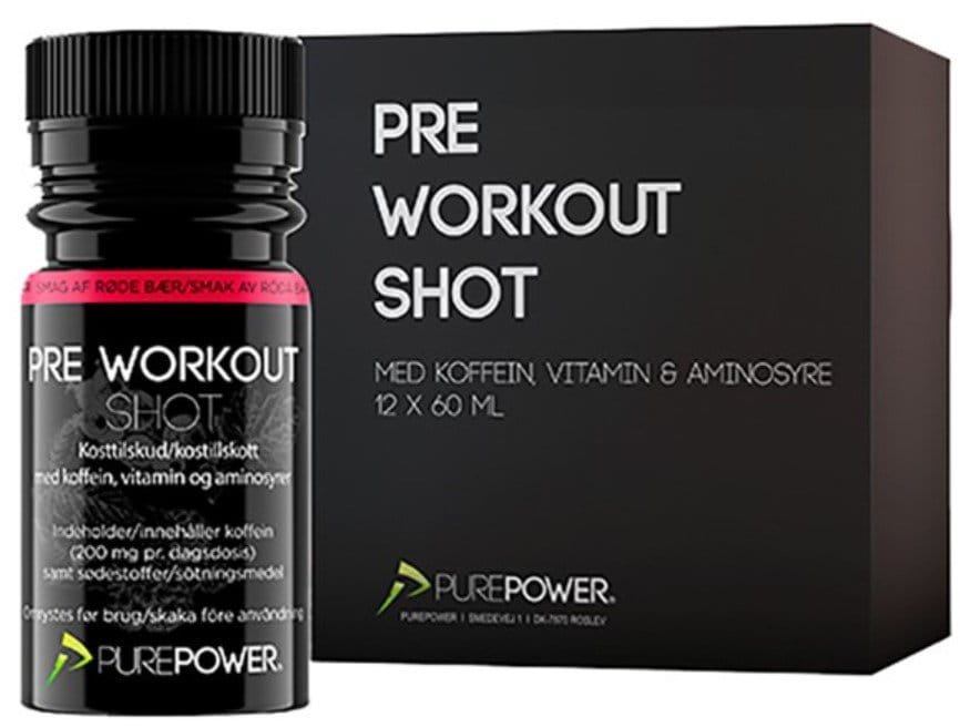 Juoma Pure Power Pre Workout Shot 60 ml