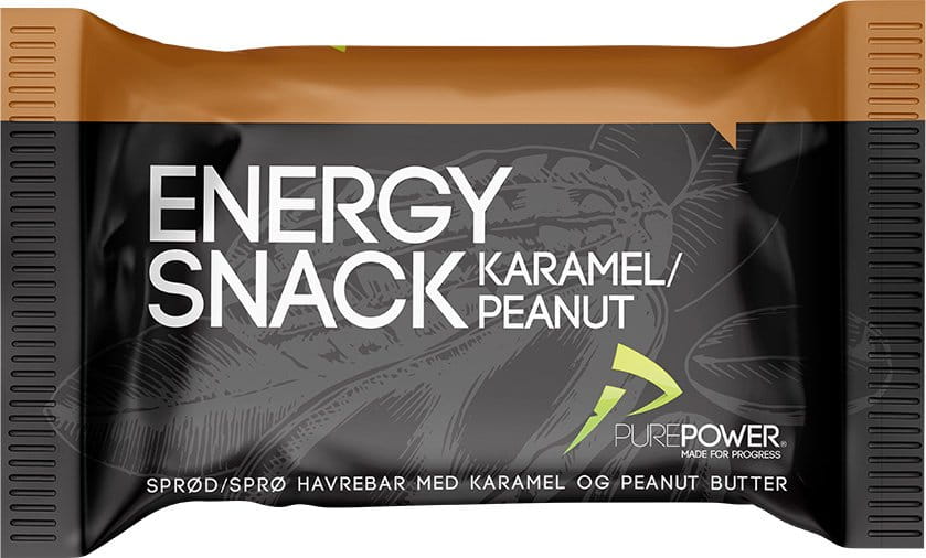 Patukka Pure Power Energy Snack Caramel & Peanuts 60g