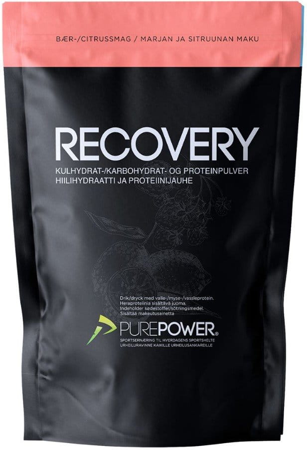 Juoma Pure Power Recovery Berry/Citrus 1 kg