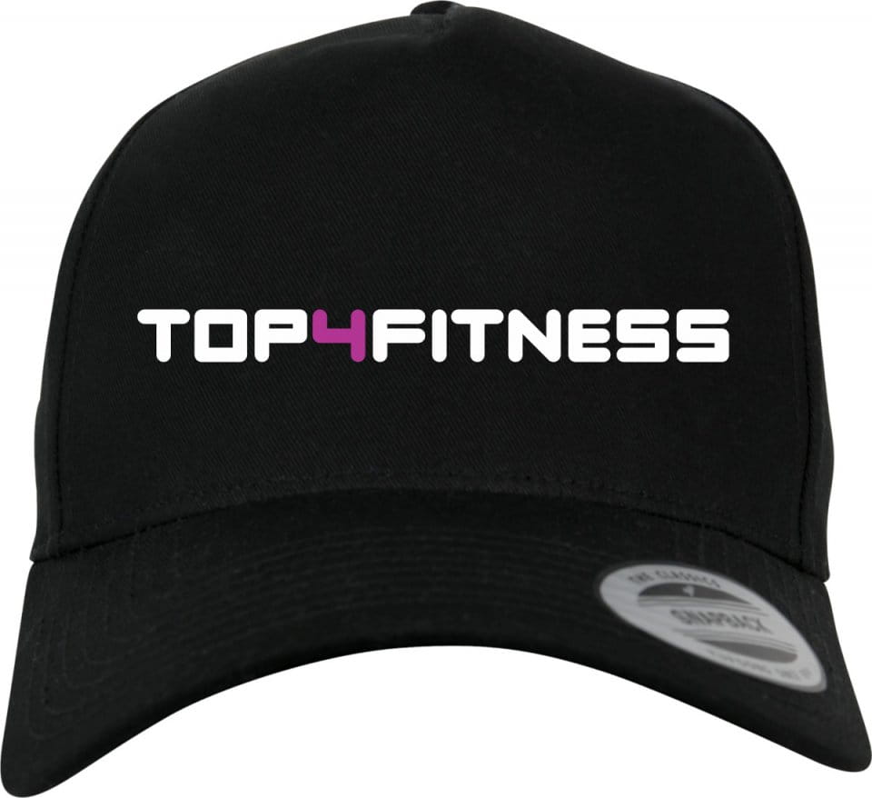 Lippis Top4Fitness 5 Panel Curved Cap