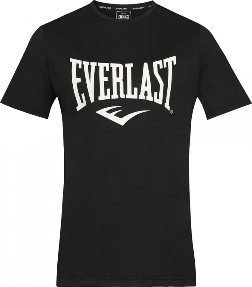 T-paita Everlast MOSS BLACK/WHITE