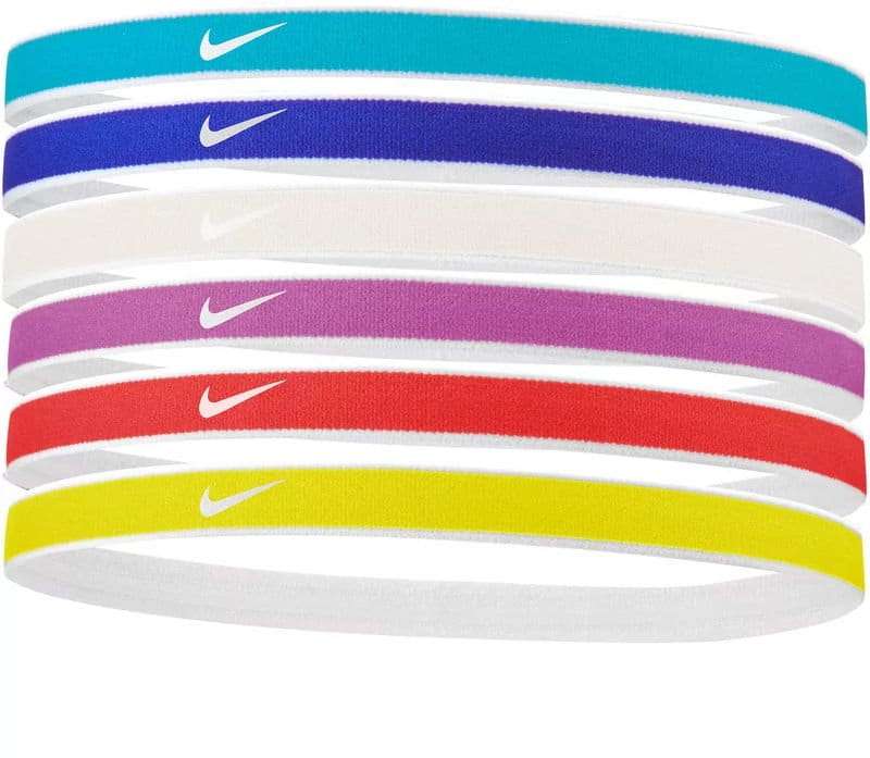 Otsanauha Nike Swoosh Sport Headbands 6 PK Tipped