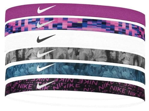 Otsanauha Nike Headbands 6 PK Printed
