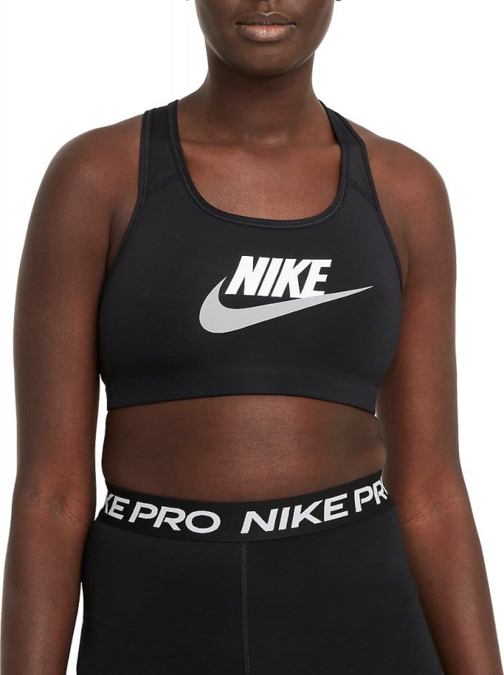 Rintaliivit Nike Dri-FIT Swoosh Women s Medium-Support Non-Padded Graphic Sports Bra