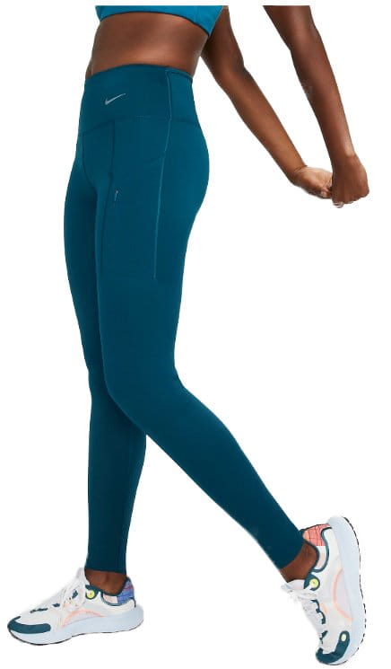 Trikoot Nike Dri-FIT Go Women s Firm-Support Mid-Rise Leggings with Pockets