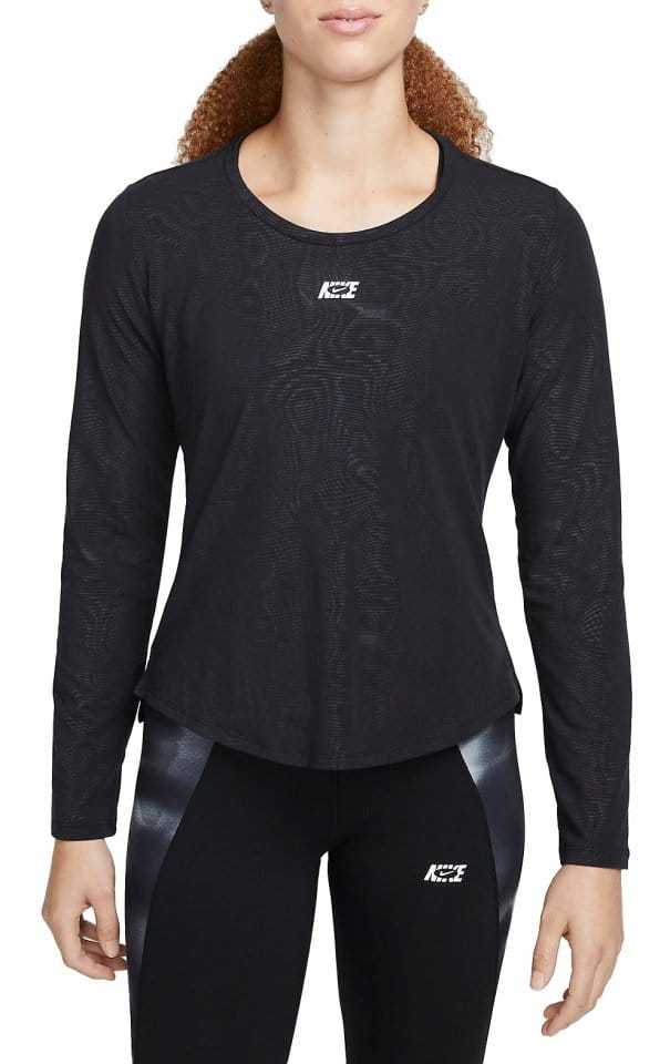 Pitkähihainen t-paita Nike Dri-FIT Icon Clash Women s Long Sleeve Top