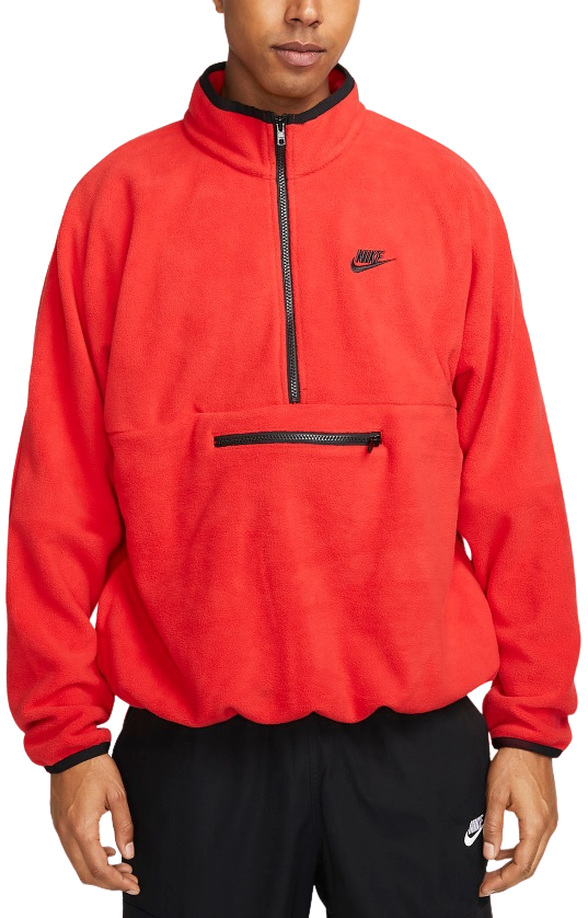 Takki Nike Club Fleece HalfZip Sweatshirt