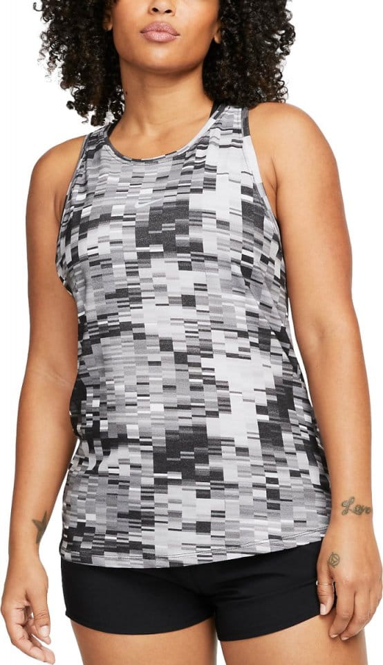 Toppi Nike Dri-FIT Women s All-Over-Print Tank Top