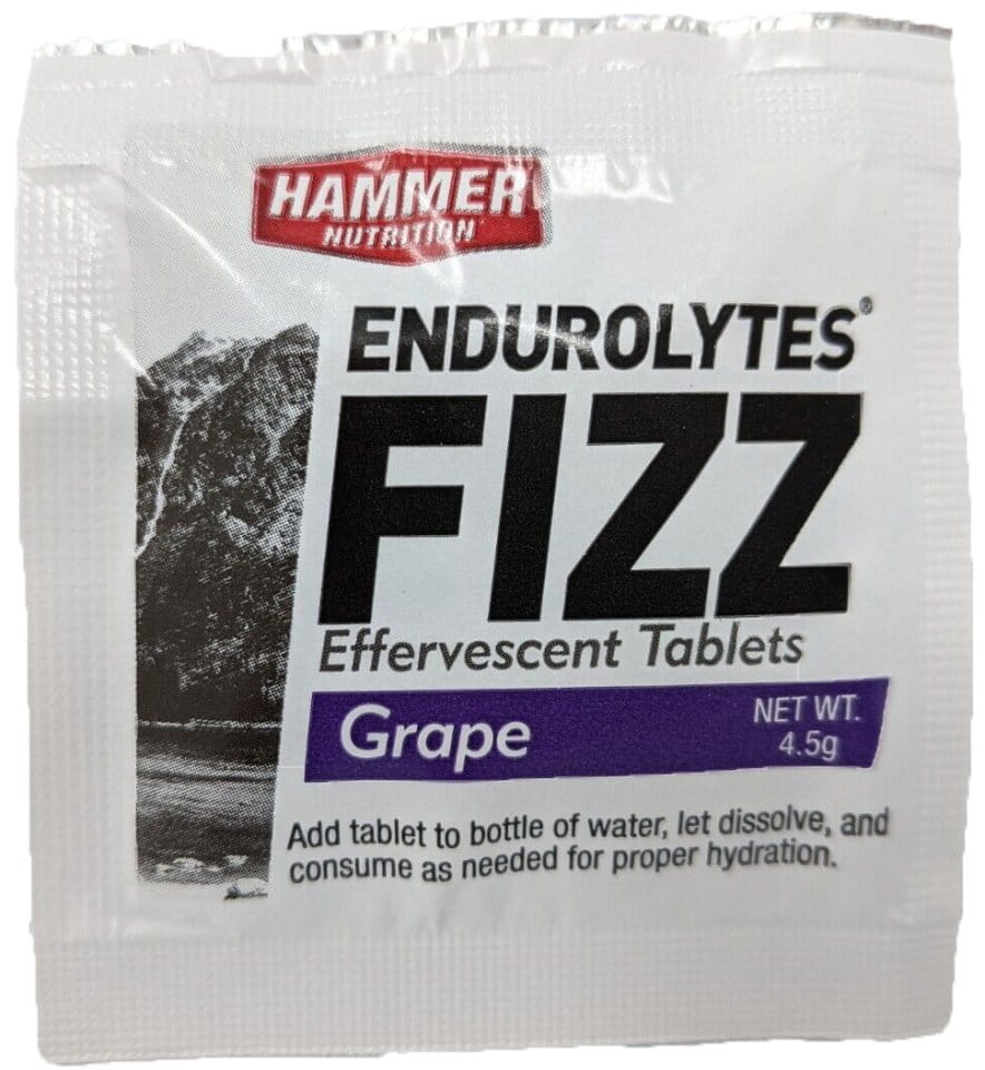 Tabletit Hammer ENDUROLYTES FIZZ® Singles