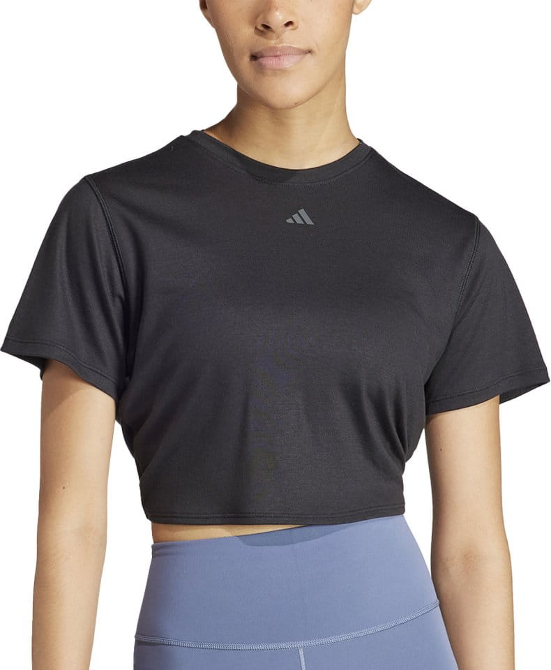 T-paita adidas Yoga Studio Wrapped shirt