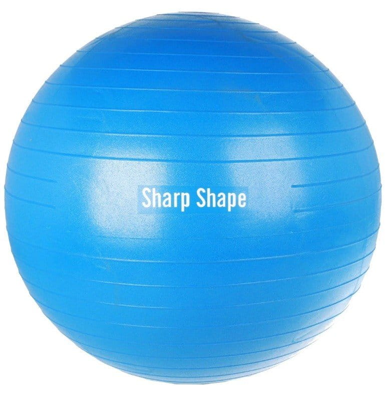 Pallo Sharp Shape Gymnastic Ball 55 cm Blue