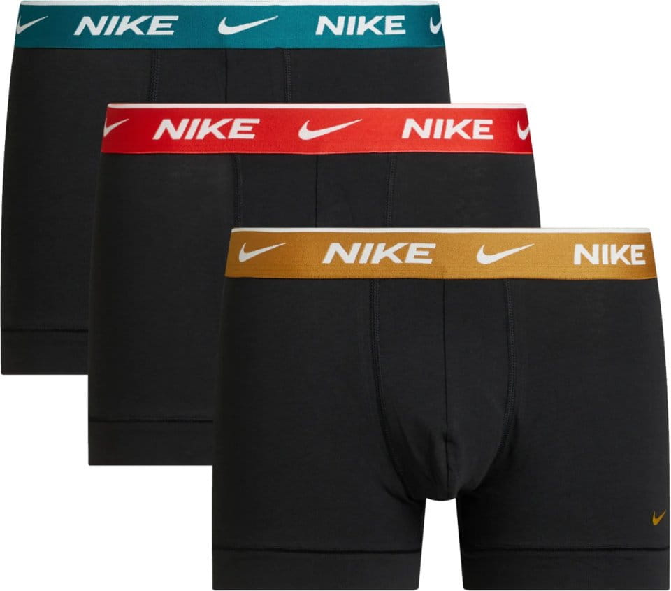 Bokserit Nike Cotton Trunk Boxershort 3er Pack