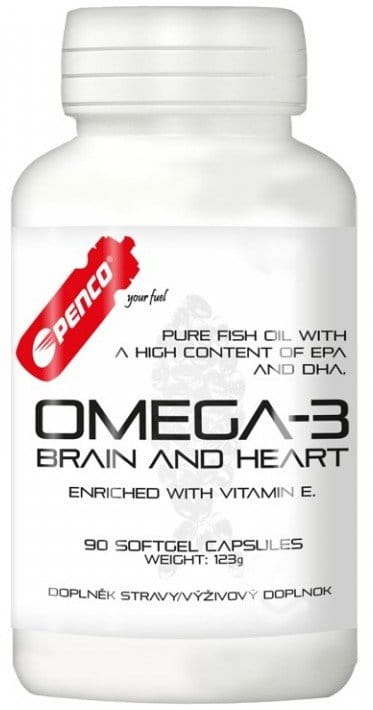 Omega hapot OMEGA 3 Penco softgel 90 kapselia