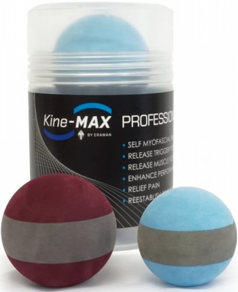 Palautuspallo Kine-MAX Professional Massage Balls set