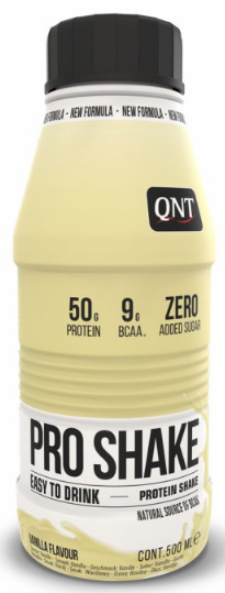 PRO SHAKE (50g proteiinia & vähän sokeria) 500 ml vaniljaa