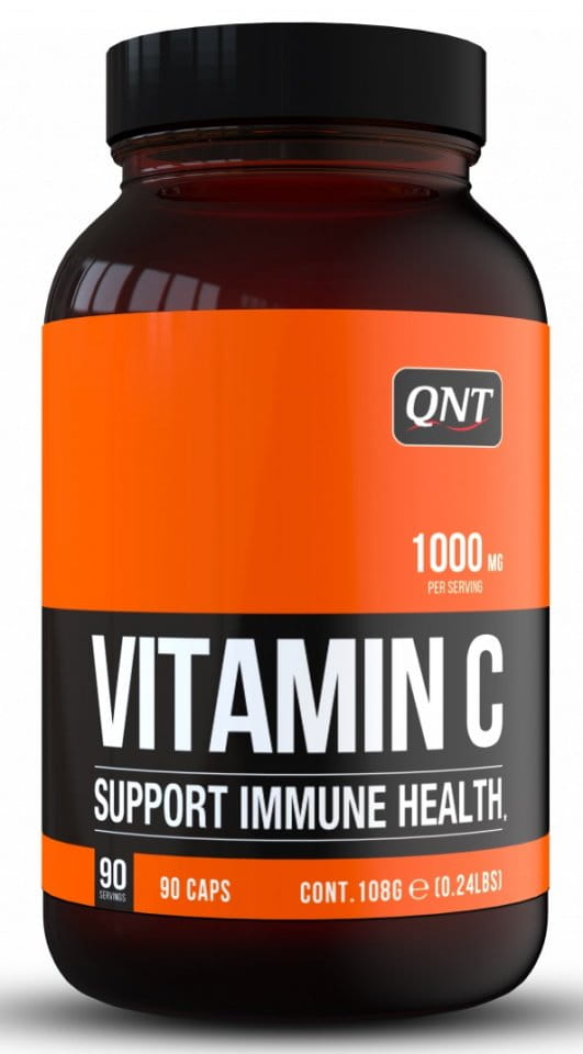 Vitamiinit ja kivennäisaineet QNT Vitamine C 1000mg - 90 caps