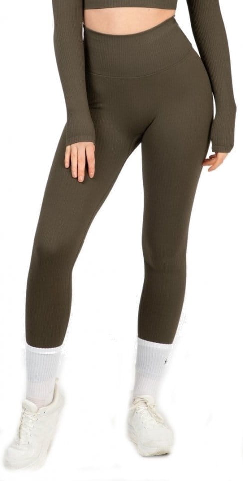 Trikoot FAMME Ribbed Seamless Tights