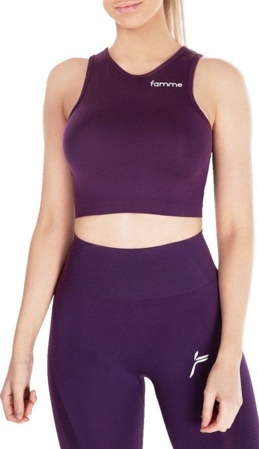 Toppi FAMME Seamless Crop Top