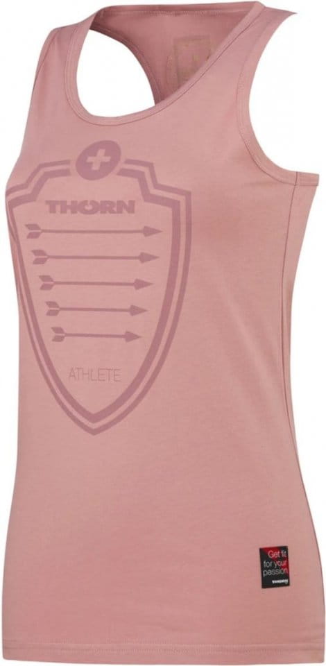 Toppi THORN+fit LADY TOP THORNFIT ARROW POWDER PINK